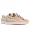 Herrsportskor 893sc beige kardborreband