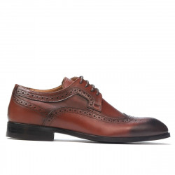 Eleganta herrskor 892 i konjak