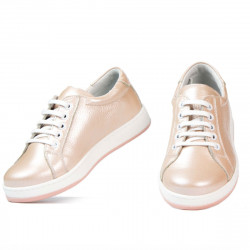 Barnskor 167 pärlemo rosa