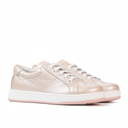 Barnskor 167 pärlemo rosa
