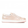 Barnskor 167 pärlemo rosa