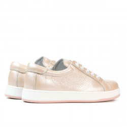 Barnskor 167 pärlemo rosa