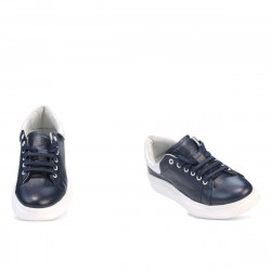 Dam sneakers 6008 indigo+vit