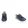 Dam sneakers 6008 indigo+vit