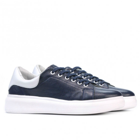 Dam sneakers 6008 indigo+vit