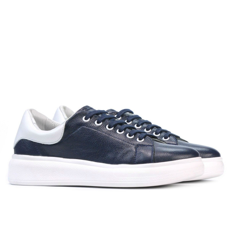 Dam sneakers 6008 indigo+vit