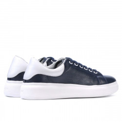 Dam sneakers 6008 indigo+vit