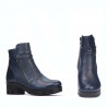 Damskor 3322 indigo