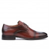 Eleganta herrskor (stora storlekar) 822m i cognac