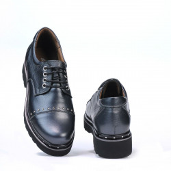 Dam casualskor 6009 antracit pärlemor