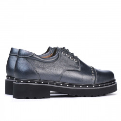 Dam casualskor 6009 antracit pärlemor