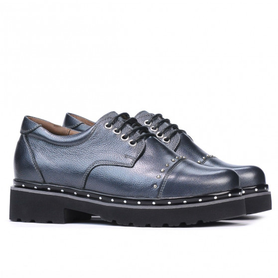 Dam casualskor 6009 antracit pärlemor