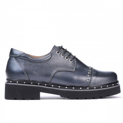 Dam casualskor 6009 antracit pärlemor