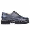 Dam casualskor 6009 antracit pärlemor