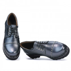 Dam casualskor 6009 antracit pärlemor