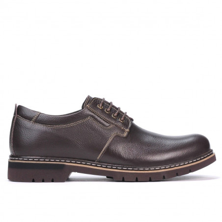 Herr casualskor 895 brunt