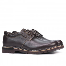 Herr casualskor 895 brunt