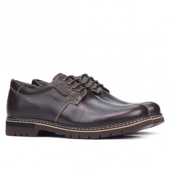 Herr casualskor 895 brunt