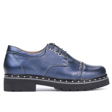 Dam casualskor 6009 indigo pärlemor