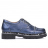 Dam casualskor 6009 indigo pärlemor