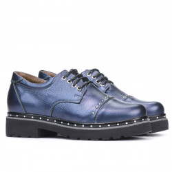 Dam casualskor 6009 indigo pärlemor