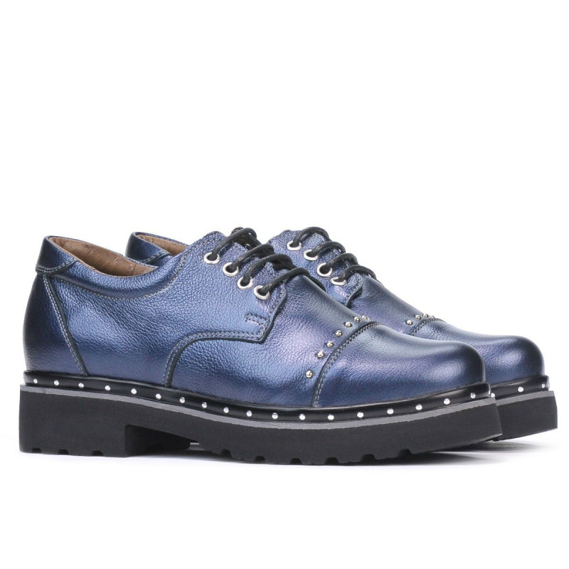 Dam casualskor 6009 indigo pärlemor