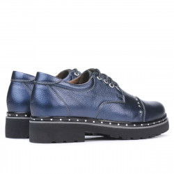 Dam casualskor 6009 indigo pärlemor