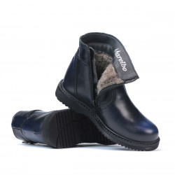 Barnkängor 3016 a indigo