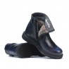 Barnkängor 3016 a indigo