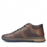 Herrskor casual 4110 brun+kaffe