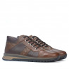 Herrskor casual 4110 brun+kaffe
