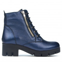 Damskor 3307 indigo pärlemor
