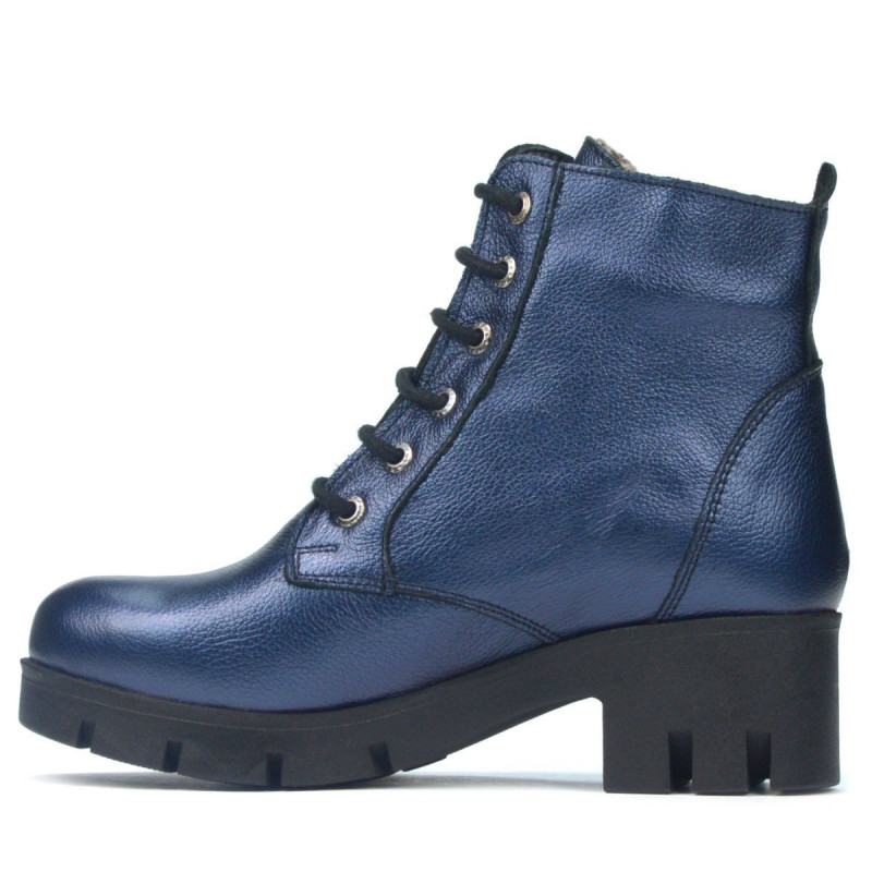 Damskor 3307 indigo pärlemor