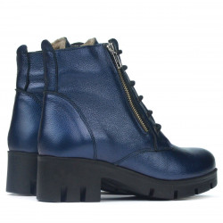 Damskor 3307 indigo pärlemor