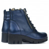 Damskor 3307 indigo pärlemor