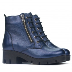 Damskor 3307 indigo pärlemor