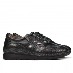Dam sport/casual skor 6005 kombinerat svart