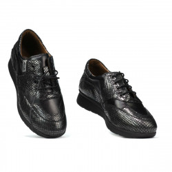 Dam sport/casual skor 6005 kombinerat svart