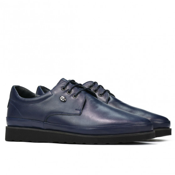 Herrskor casual 889 indigo
