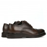 Eleganta herrskor 896 a kaffe