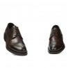 Eleganta herrskor 896 a kaffe