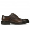 Eleganta herrskor 896 a kaffe