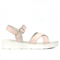 Damsandaler 5049-1 puder