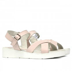 Damsandaler 5049-1 puder