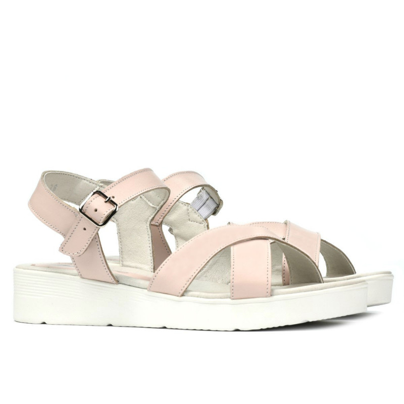 Damsandaler 5049-1 puder