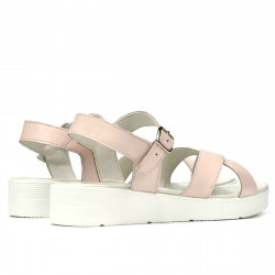 Damsandaler 5049-1 puder