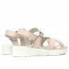 Damsandaler 5049-1 puder