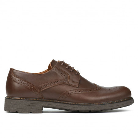 Eleganta herrskor 894 brun