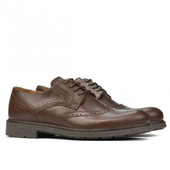 Eleganta herrskor 894 brun