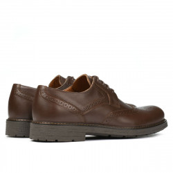 Eleganta herrskor 894 brun